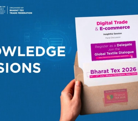 Bharat Tex 2026: Digital Trade & E-commerce knowledge sessions